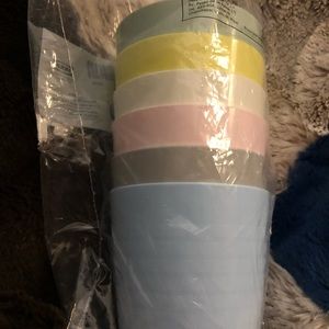 IKEA TUMBLERS KID SIZE - 🐠Brand new in package - set of 6 🦒